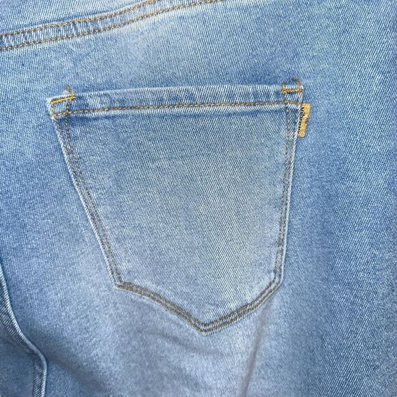 Vibrant Mui Back to School Flare Jeans Sz 3x - Picture 7 of 10